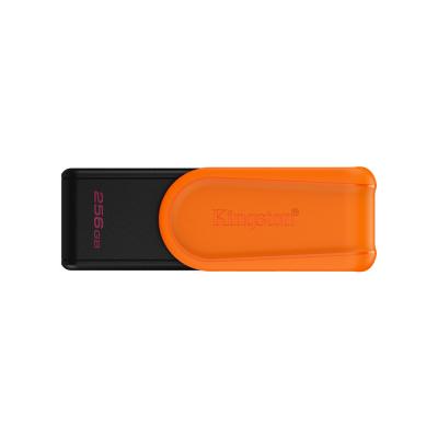 KINGSTON  DataTraveler Exodia S Cl&eacute; USB 256 GB noir, orange DTXS/256GB