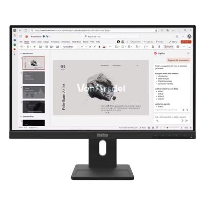 LENOVO  ThinkVision E22-40 - ecran LED - Full HD (1080p)