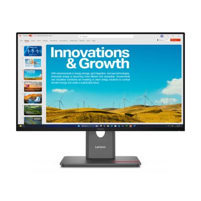 LENOVO  &Eacute;cran Thinkvision P24qd-40 24&acute;&acute; Qhd Ips Wled 75hz