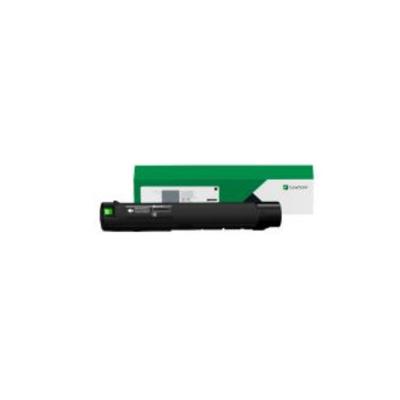 LEXMARK  85D0HK0 Cartouche de toner 1 pi&egrave;ce(s) Compatible Noir