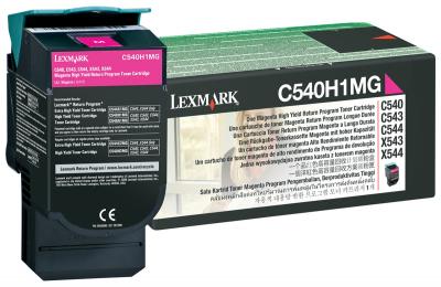 LEXMARK  Toner magenta Original C540H1MG
