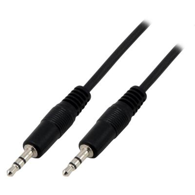 MCL  Samar MC712-5M C&acirc;ble audio st&eacute;r&eacute;o jack 3,5 m&acirc;le / m&acirc;le 5m
