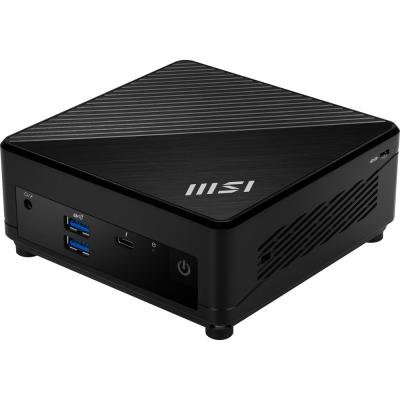 MSI  Cubi 5 12M-407BEU 0.66L sized PC Noir i3-1215U - Neuf