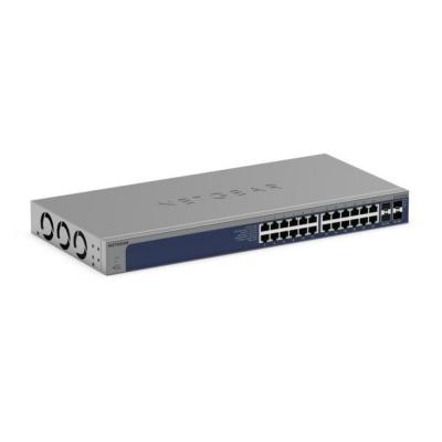 NETGEAR  XS724TM Commutateur Intelligent 24x10GE 4xSFP+ XS724TM-100EUS