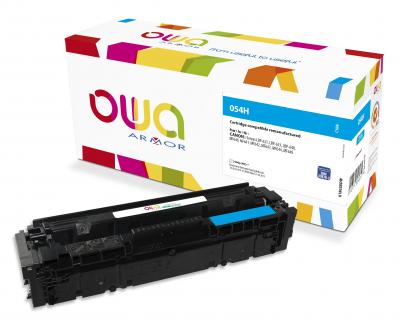 OWA  Toner remanufactur&eacute; compatible CANON 3027C002 K18638OW Cyan