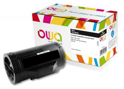OWA  K18101OW Toner remanufactur&eacute; compatible DELL 593-BBRU - Noir