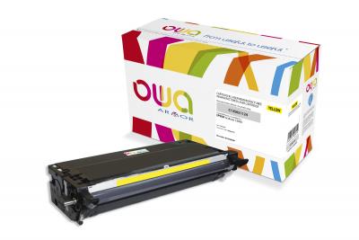 OWA  Toner remanufactur&eacute; compatible EPSON C13S051124 Jaune