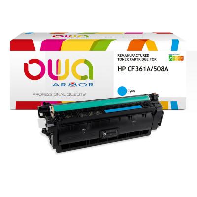 OWA Toner laser compatible HP 508A -  - Cyan