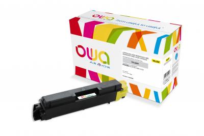 ARMOR OWA Toner remanufactur&eacute; compatible KYOCERA TK-580 Jaune