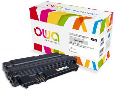 OWA  Toner remanufactur&eacute; compatible SAMSUNG MLT-D1052S Noir
