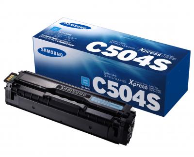 SAMSUNG Toner Laser CLT504SC -  - Cyan