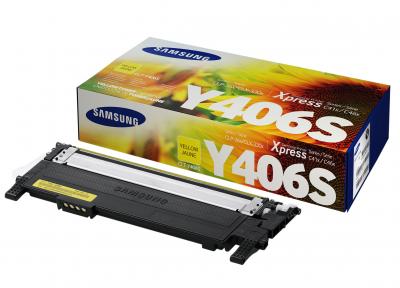 SAMSUNG Toner  CLT Y406S - Jaune