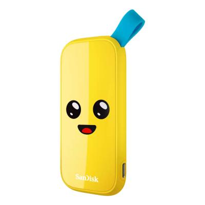 SANDISK SSD  2TB USB 3.2 Yellow (SDSSDE30-2T00-G25F)