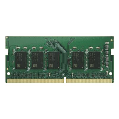 SYNOLOGY  - DDR4 - module - 16 Go - SO DIMM 260 broches - m&eacute;moire sans tampon - ECC 