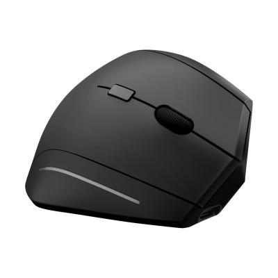 TNB Souris sans fil Bluetooth T'nB ergonomique verticale et rechargeable Noir