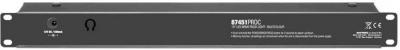 ADAM HALL 19 PARTS Adam Hall - 87451 PRO C - &Eacute;clairage de Rack 19" &agrave; LED multicolores