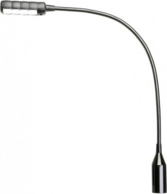 ADAM HALL STANDS Adam Hall - Lampe Flexo Avec Xlr De 3p Et 4 Led Cob Sled1ultraxlr3
