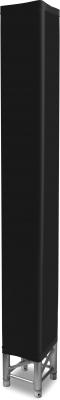 BEAMZ  - LTS20B - Voile Lycra noir pour structure 200 cm