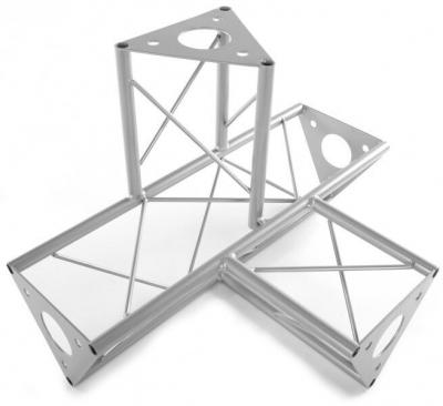 DECOTRUSS  4 voies pc. / SAT 43 argent -  Structures alu 3 points
