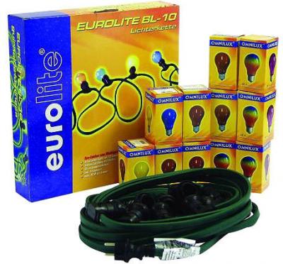 EUROLITE  BL-10 E-27 guirlande lumineuse
