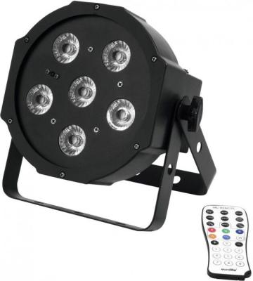 EUROLITE Projecteur PAR LED  SLS-603 Nombre de LED: 6 x 3 W