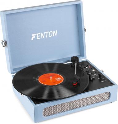  Fenton RP118E Record Player Briefcase avec BT in/out - Platines disque