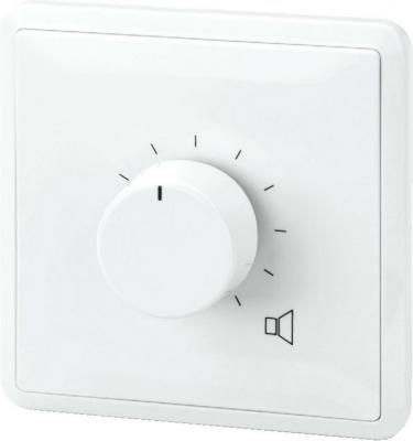 MONACOR Encastr&eacute; Commande du volume ela blanc - 