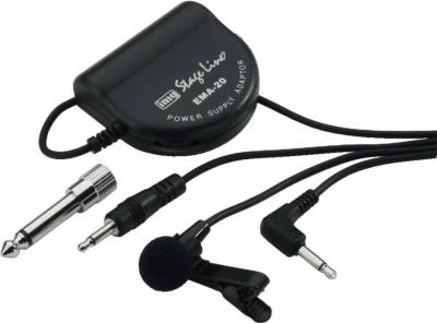 STAGE LINE Stage-Line - Monacor Microphone Cravate Ecm-2500