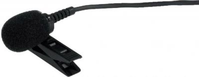 IMG STAGE LINE Micro cravate &eacute;lectret Monacor ECM-821LT