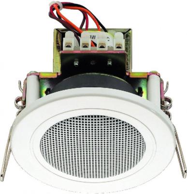 MONACOR Haut-parleur ELA encastrable  EDL-82/WS 6 W blanc 1 pc(s)