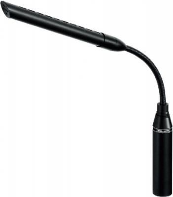 MONACOR Microphone directionnel &eacute;lectret miniature avec col de cygne EMG-330P
