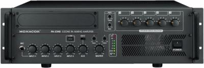 MONACOR  PA-5240 ampli mixage 5 zones mono 240 W 