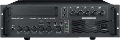 MONACOR  PA-5480 ampli mixage 5 zones mono 480 W 