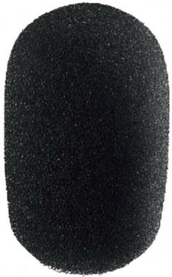 MONACOR  WS-300/SW Bonnette pour microphone Diam&egrave;tre:17 mm
