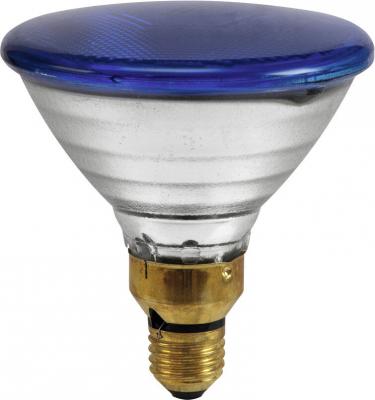 GENERIQUE OMNILUX PAR-38 230V/80W E-27 FL bleu - Lampes PAR38