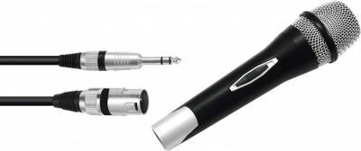 OMNITRONIC Microphone de chant Partymic-1 Type de transmission:filaire avec c&acirc;ble, interrupteur