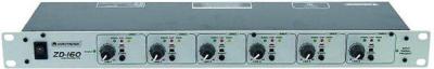 OMNITRONIC  ZD-160 Table de mixage 19 Nombre de canaux:6