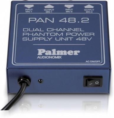 PALMER  PAN 48 - Alimentation Fant&ocirc;me 2 Canaux - Alimentations &eacute;lectrique