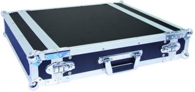 GENERIQUE Roadinger 059503 Porte-PR-1 Flight-case d'Amplificateur 2U 47 cm Noir