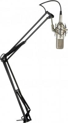 DAP SHOWGEAR Support de diffusion 1650-2200 mm - filetage 3/8 - Pieds pour microphones