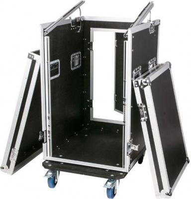 DAP AUDIO Showgear Combi Case Bo&icirc;tier combi pour 16+12U - Malles