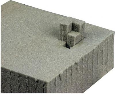 DAP  mousse int&eacute;rieure pour flightcase 120 x 60 x 10 cm