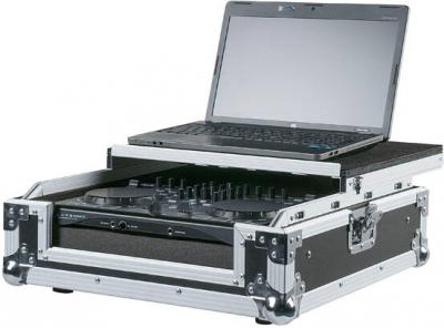 DAP  DCA-CON1 flight case universel pour contr&ocirc;leur DJ 2 canaux 