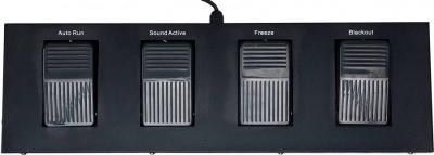 SHOWTEC  footswitch p&eacute;dalier pour set d'&eacute;clairage LED pliable