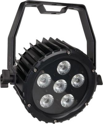 SHOWTEC  Power Spot 6 Q5 6x 10 W RGBWA LED Spot - Projecteurs PAR LED