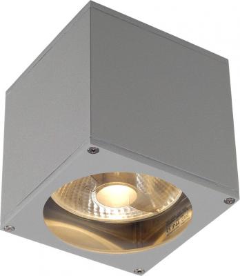 SLV Applique ext&eacute;rieure  BIG THEO, gris, GU10/QPAR111, 75W max, IP44