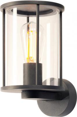 SLV Applique ext&eacute;rieure  PHOTONIA, anthracite, E27, 60W max, IP55