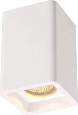 SLV Plafonnier int&eacute;rieur  plastra, blanc, gu10/qpar51, 35w max, pl&acirc;tre