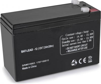 HQ Batterie au plomb rechargeable -  - BAT-LEAD-12 - 12V - 7.2Ah - 151x94x65mm