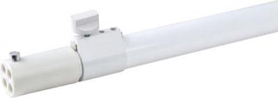 WENTEX Showtec Pipe & Drape support t&eacute;lescopique 180-300cm blanc